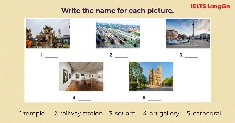 Bài tập 1 Tiếng Anh 6 Unit 4 Looking Back