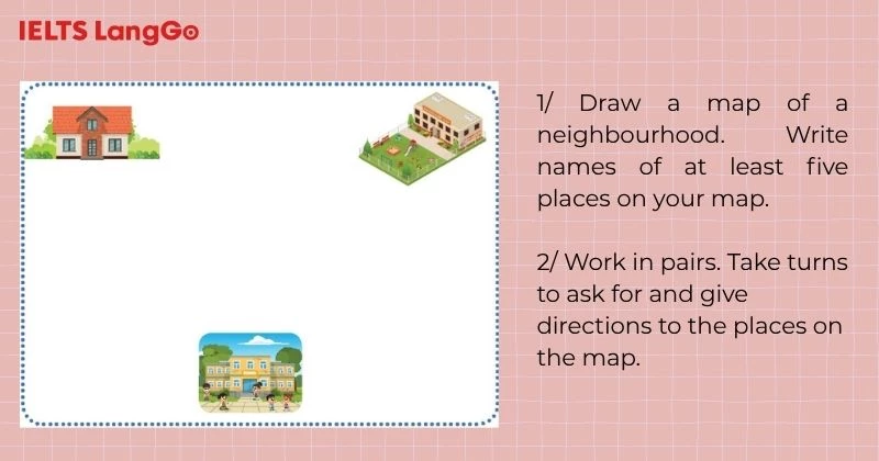 Yêu cầu Project Unit 4 lớp 6