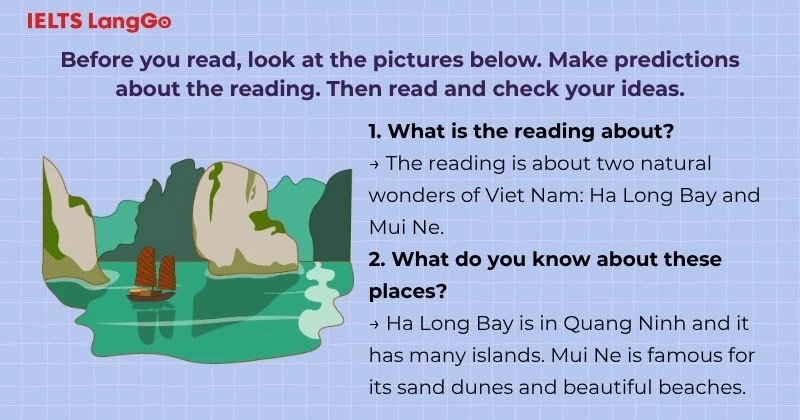 Bài tập 1 Tiếng Anh 6 Unit 5 A Closer Look 1