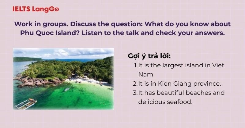 Bài tập 1 Tiếng Anh 6 Unit 5 Skills 2