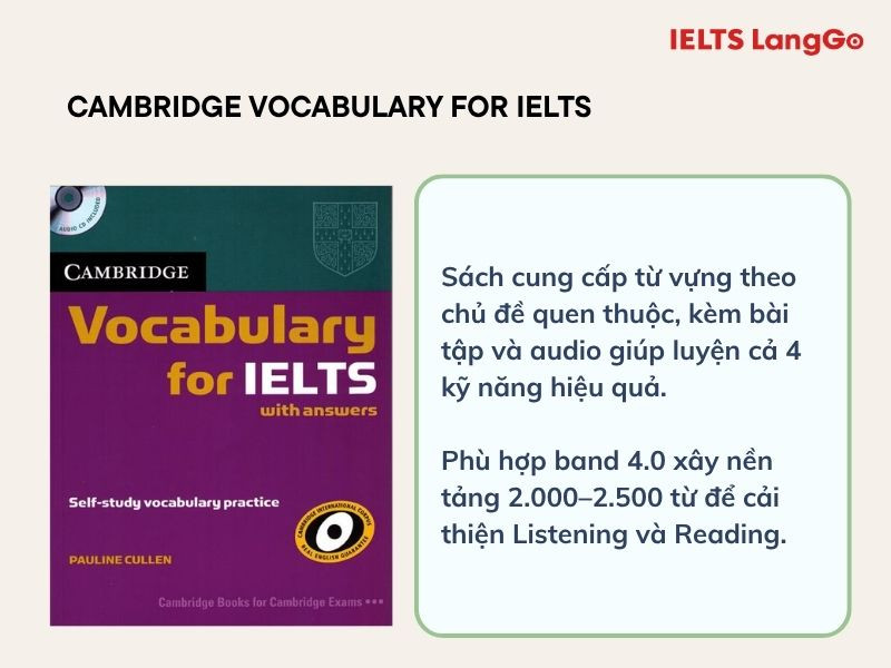 Cuốn sách song hành cùng Grammar giúp bổ sung nền tảng toàn diện