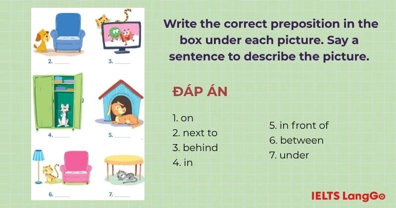 Bài tập 3 Tiếng Anh 6 Unit 2 A Closer Look 2