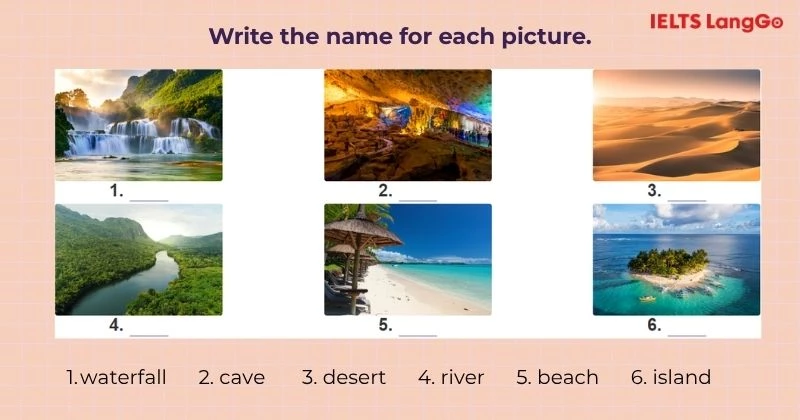 Bài tập 1 Tiếng Anh 6 Unit 5 Looking Back