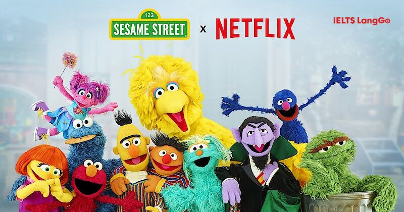 Sesame Street là chương trình truyền hình trẻ em vô cùng nổi tiếng