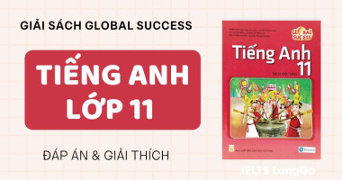 Lời giải Tiếng Anh 11 Global Success 10 Unit đầy đủ, chi tiết