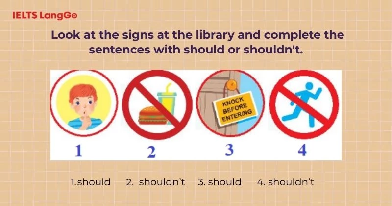 Bài tập 1 Tiếng Anh 6 Unit 6 A Closer Look 2