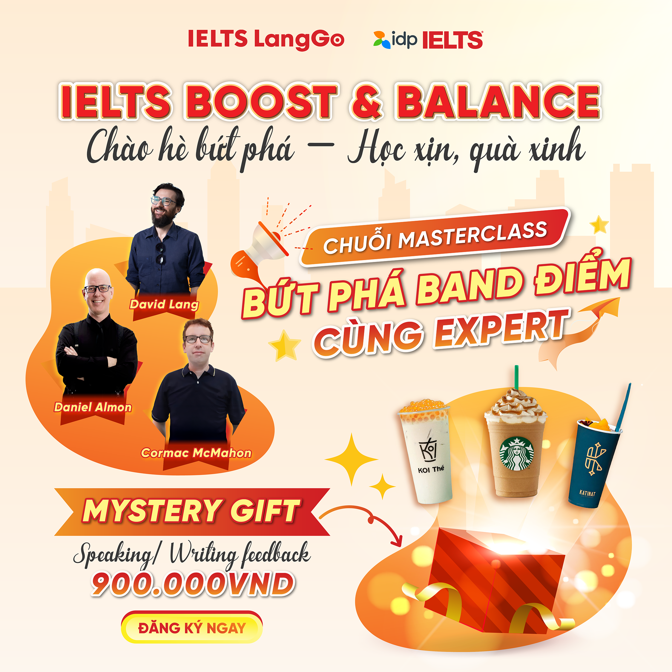 Ưu đãi tháng 4 siêu hời và bổ ích cho mọi thí sinh