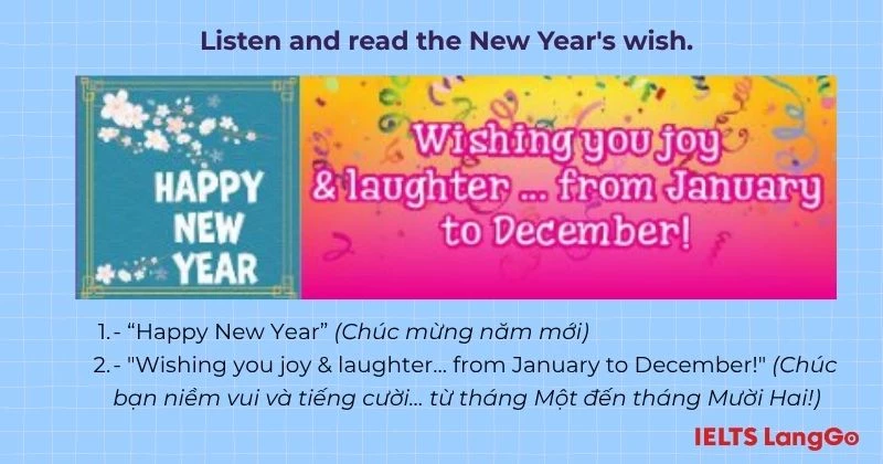 Bài tập 1 Unit 6 Tiếng Anh 6 Communication