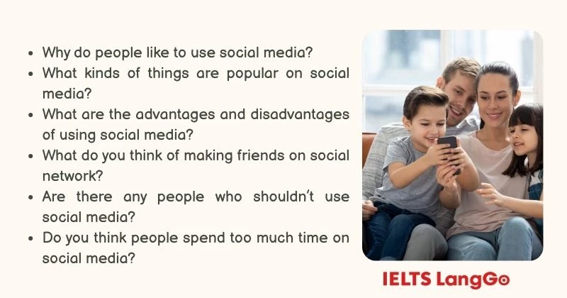 Describe a time you saw something interesting on social media Part 3 Questions