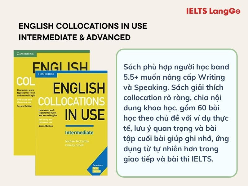 Tài liệu học Collocations cho người mới bắt đầu hiệu quả
