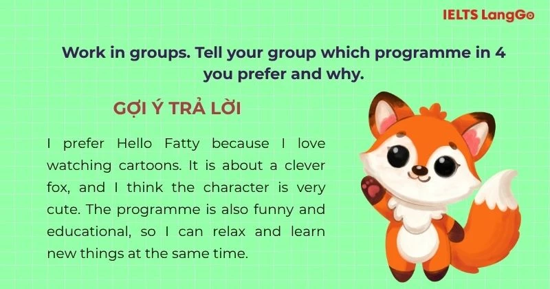 Bài tập 5 Tiếng Anh 6 Unit 7 Communication