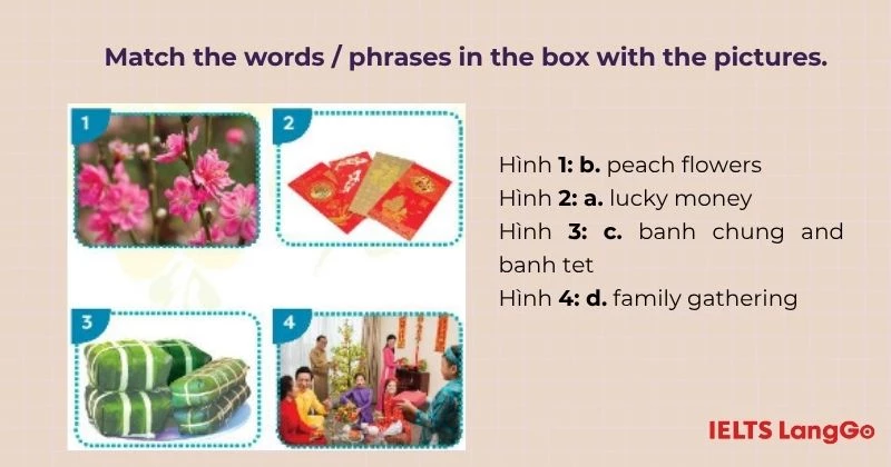 Bài tập 4 Tiếng Anh 6 Unit 6 Getting Started