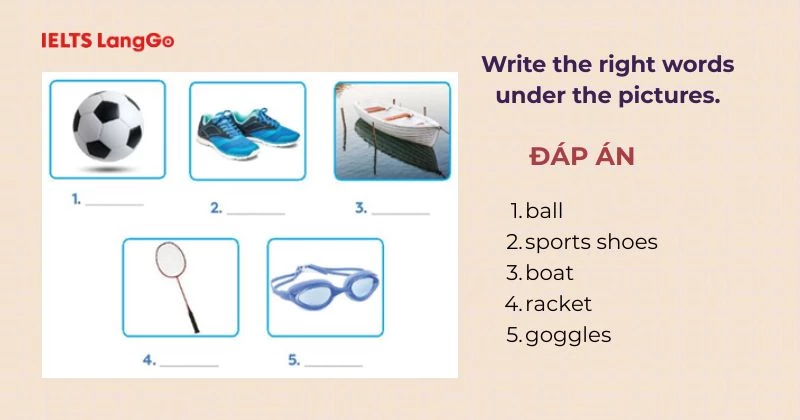 Bài tập 1 Tiếng Anh 6 Unit 8 A Closer Look 1