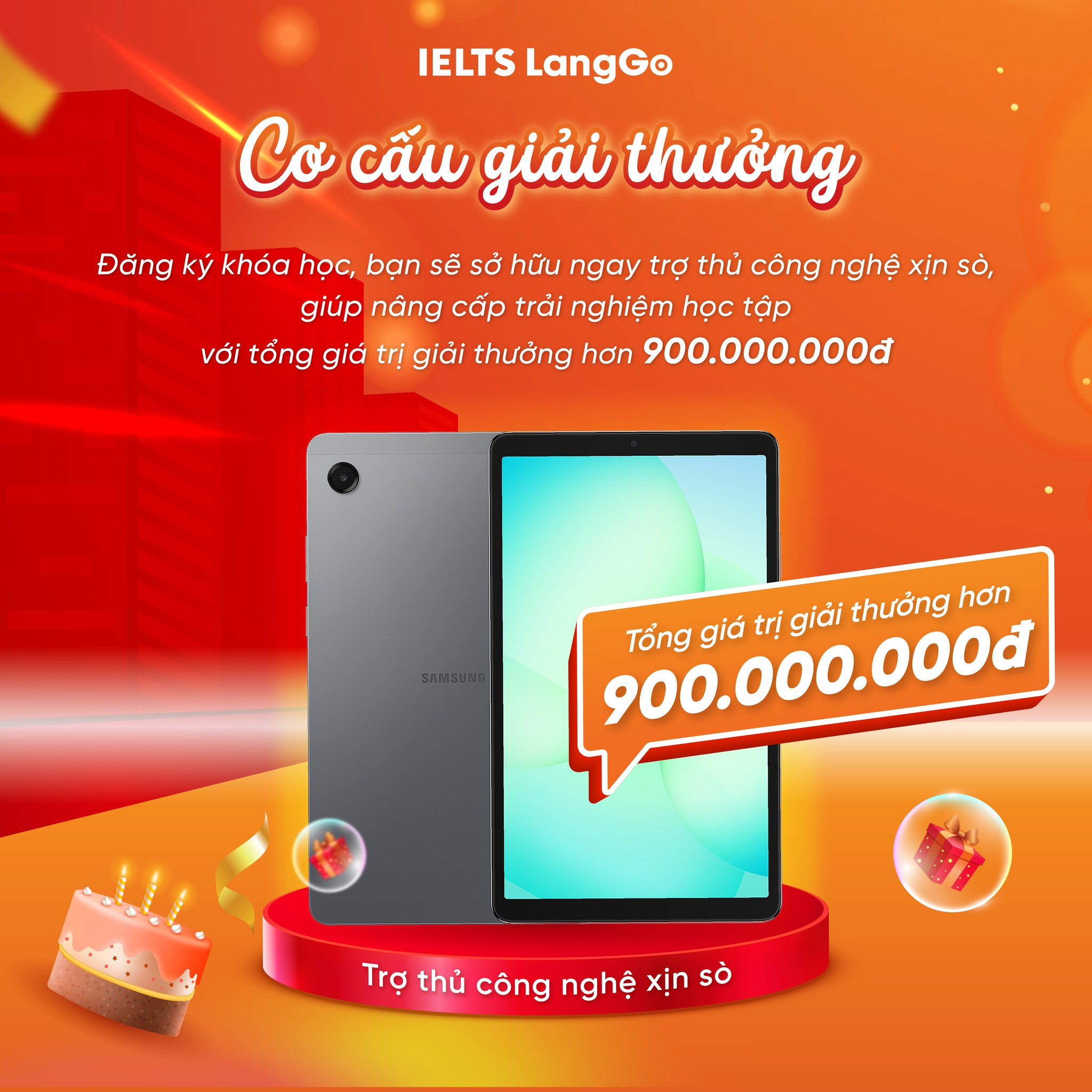 Sinh nhật 7 tuỏi, LangGo chơi lớn với tổng giá trị quà tặng 900.000.000 đồng
