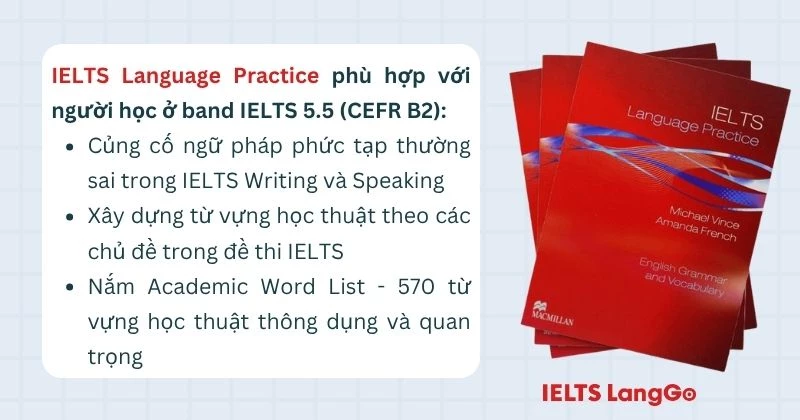 IELTS Language Practice phù hợp với đối tượng nào?
