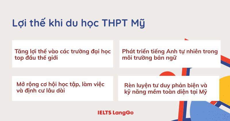 Du học tại Mỹ có thể mang tới những lợi ích vượt bậc cả trong sự nghiệp và cuộc sống