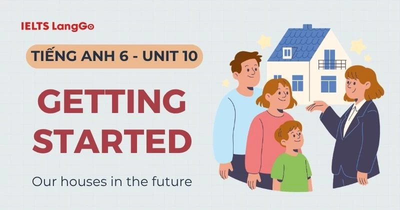 Lời giải Tiếng Anh 6 Unit 10 Getting Started Global Success chi tiết