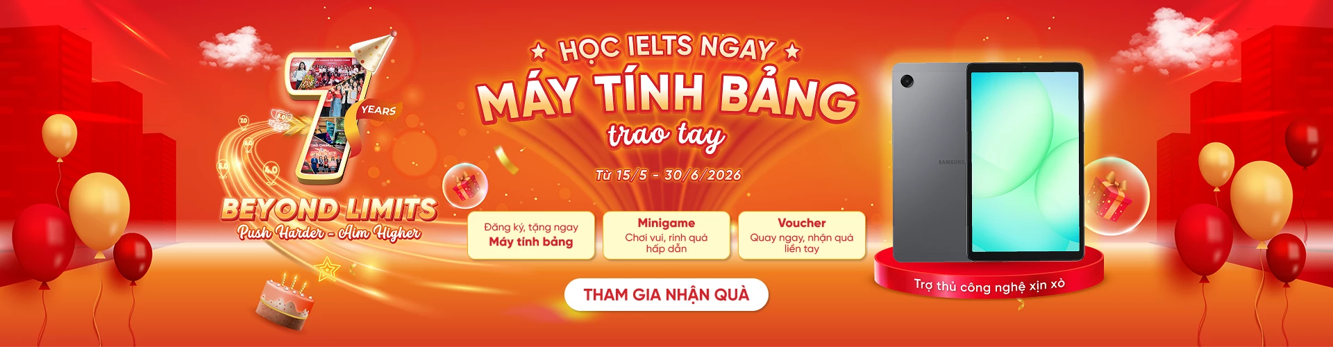 Banner Sinh Nhật