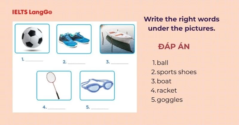 Bài tập 1 Tiếng Anh 6 Unit 8 A Closer Look 1