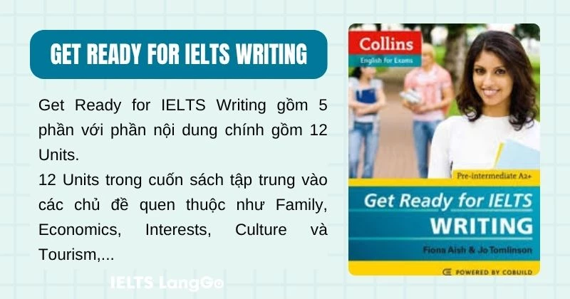 Sách Get ready for IELTS Writing cung cấp nhiều mẹo làm bài hay