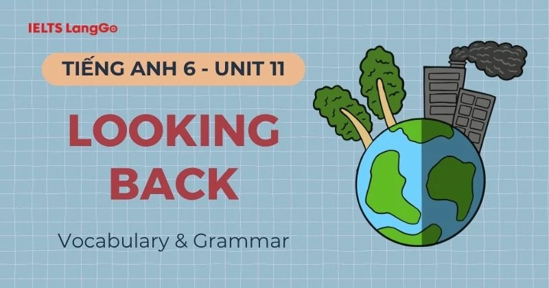 Lời giải Tiếng Anh 6 Unit 11 Looking Back Global Success chi tiết