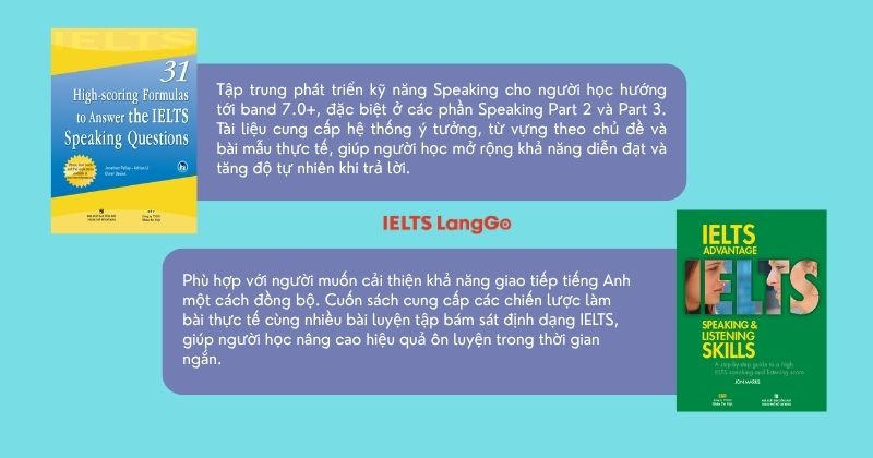 Luyện Speaking bằng những tài liệu tự học IELTS 7.0 này sẽ giúp bạn đạt band nhanh chóng