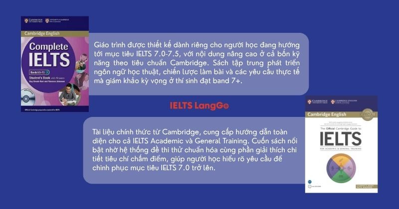 Tài liệu tự luyện IELTS 7.0 tổng quát nhất cho cả 4 kỹ năng