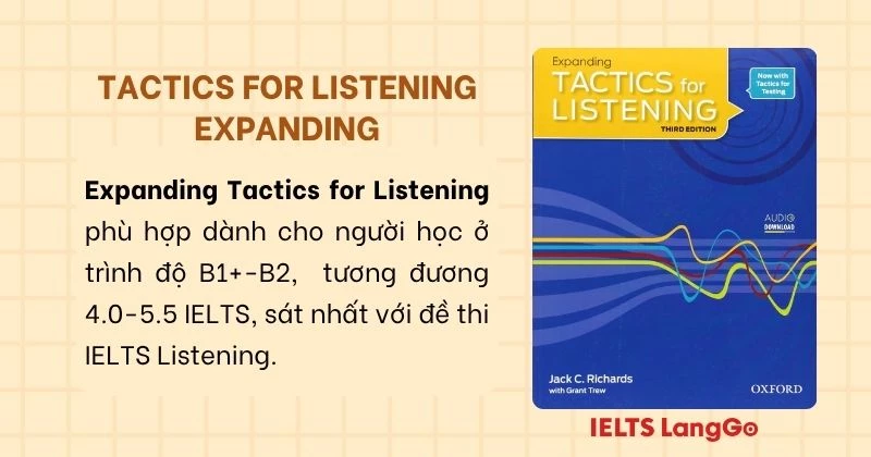 Tactics for Listening Expanding