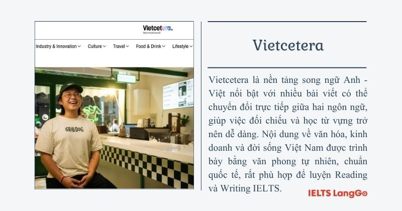 Vietcetera có những bài viết mới mẻ, góc nhìn hiện đại rất hợp với người trẻ