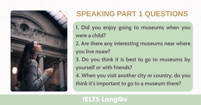 Cam 20 Test 2 IELTS Speaking Part 1 Questions