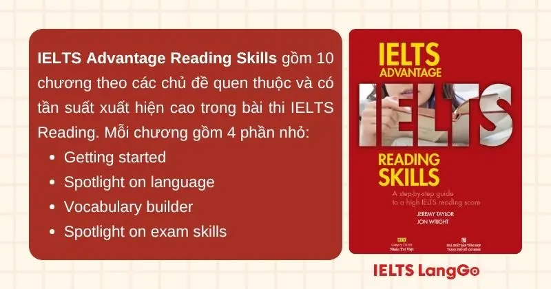 IELTS Advantage Reading Skills