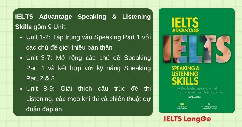 IELTS Advantage Speaking & Listening Skills