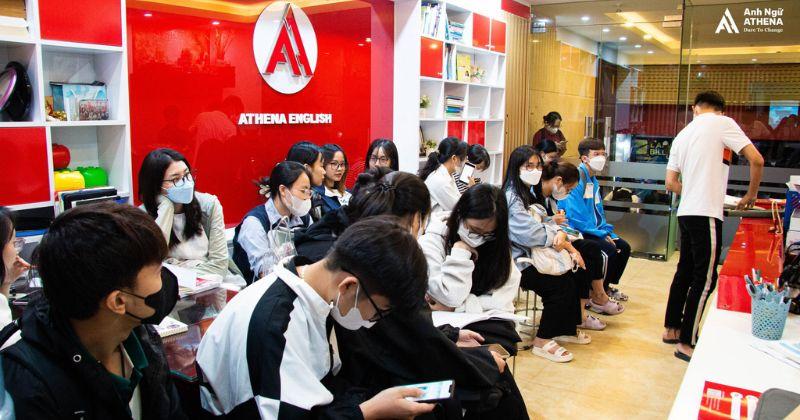 Athena cũng là một trong các hệ thống luyện thi IELTS có đông học viên
