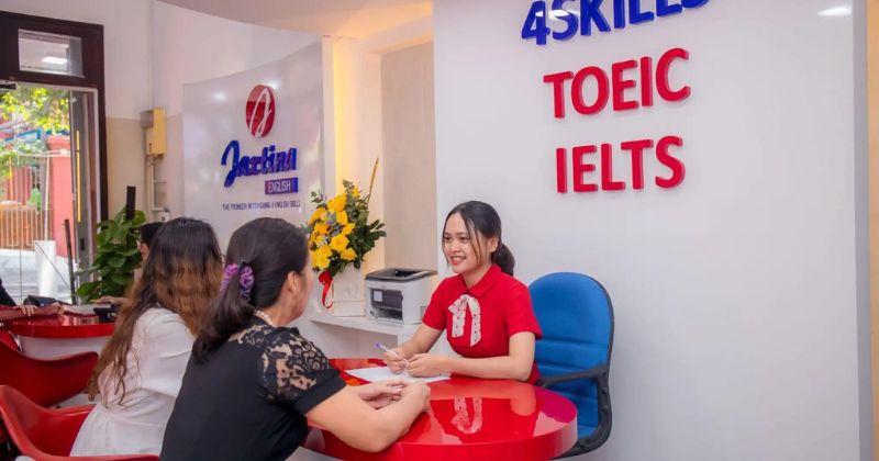 Jaxtina là một trong những trung tâm hàng đầu giảng dạy đa dạng các chứng chỉ tiếng Anh