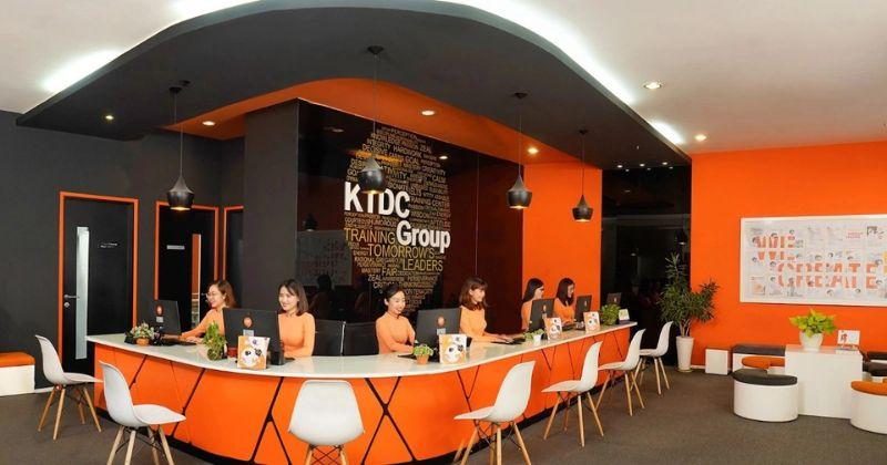 KTDC Group rất quen thuộc với học viên phía Nam với nhiều cơ sở và chất lượng dạy tốt