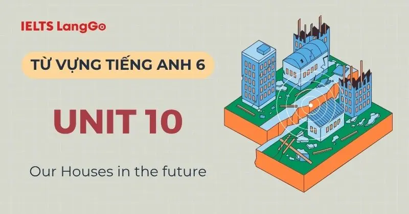 Từ vựng Tiếng Anh 6 Unit 10 Global Success: Our Houses in the future