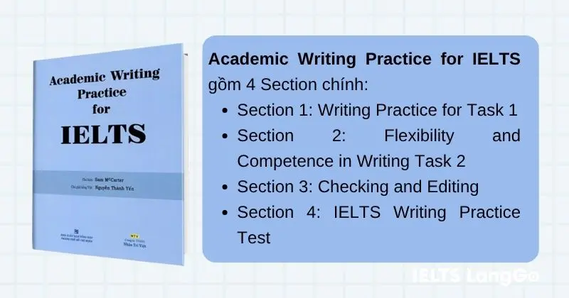 Nội dung cuốn sách Academic Writing Practice for IELTS