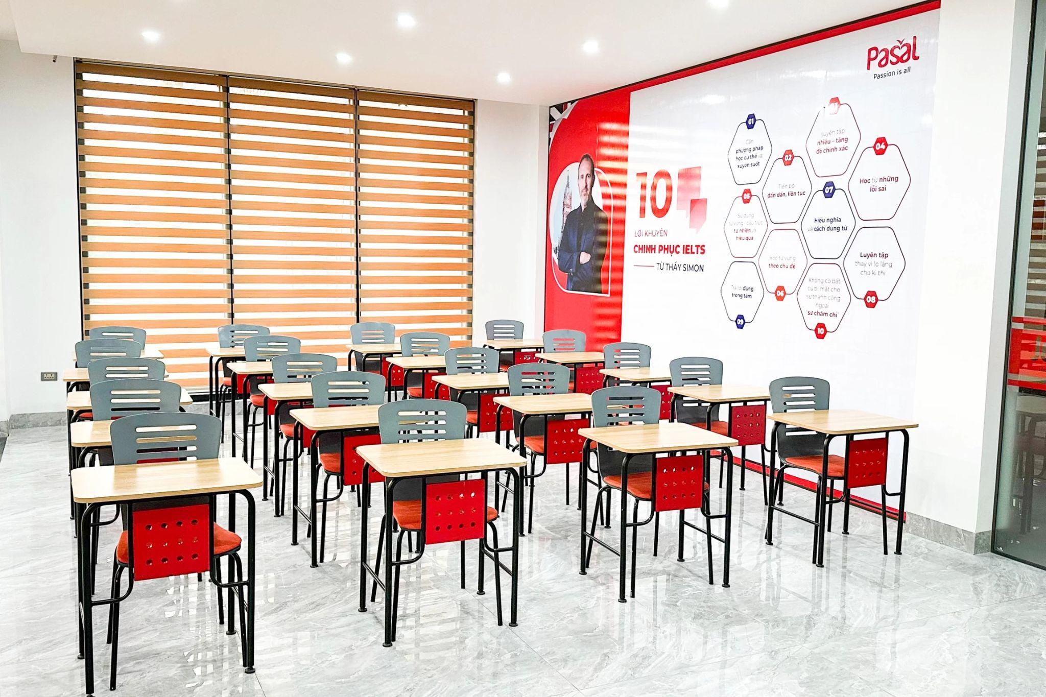 Pasal là một trong những trung tâm học IELTS Hà Nội uy tín 