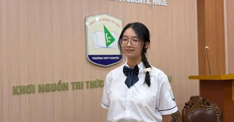 Hoàng Hương Giang: Chinh phục thủ khoa khối A01 cùng loạt học bổng quốc tế hàng trăm nghìn đô