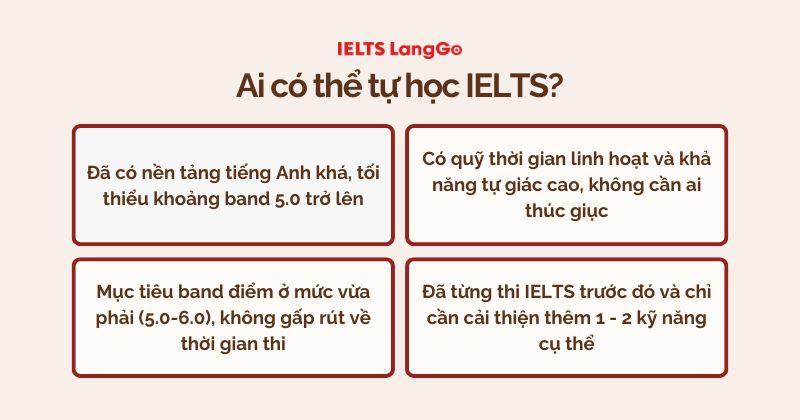 Có nên học IELTS ở nhà không? Ai phù hợp nhất với cách học này?