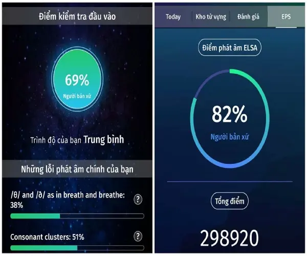 ELSA Speaking là một app học IELTS hiệu quả giúp người học cải thiện phát âm