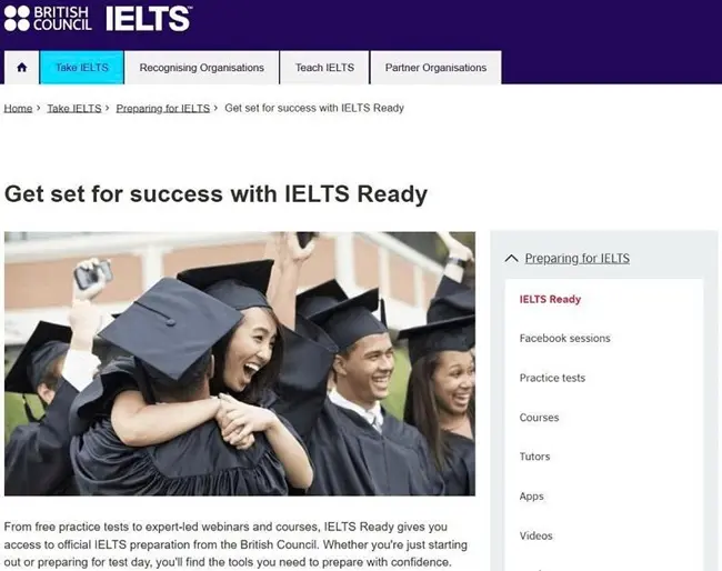 IELTS Ready - British Council