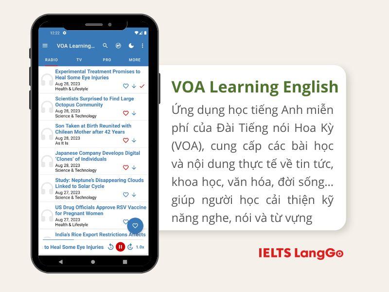 VOA Learning English – Luyện nghe tiếng Anh qua tin tức thực tế