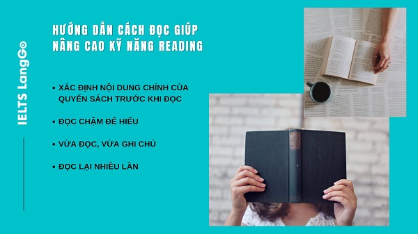 Hướng dẫn cách đọc giúp nâng cao kỹ năng Reading