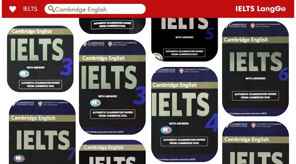 Cambridge IELTS là bộ tài liệu kinh điển để luyện thi IELTS