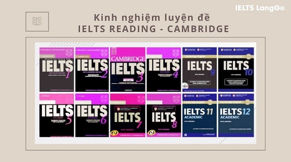 Kinh nghiệm luyện bộ đề Cambridge IELTS - Reading