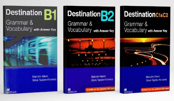 Trọn bộ tài liệu tự học IELTS ở nhà miễn phí Destination B1, B2, C1&C2