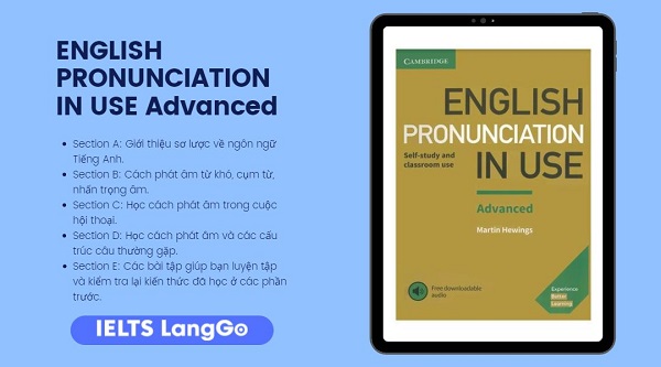 Giáo trình dạy phát âm tiếng Anh chuẩn ENGLISH PRONUNCIATION IN USE Advanced