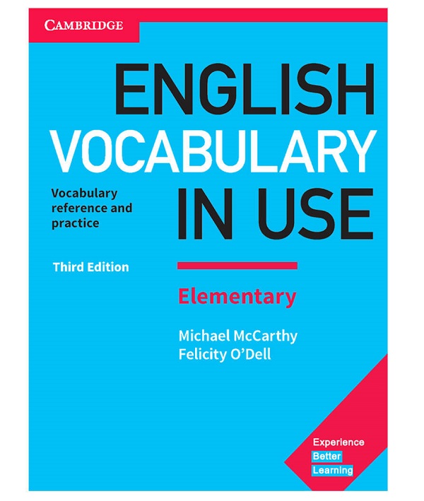 Sách tự học IELTS từ con số 0 English Vocabulary in Use