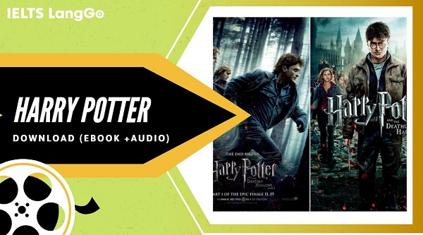 Download trọn bộ Harry Potter song ngữ Anh - Việt (Full Ebook + Audio)